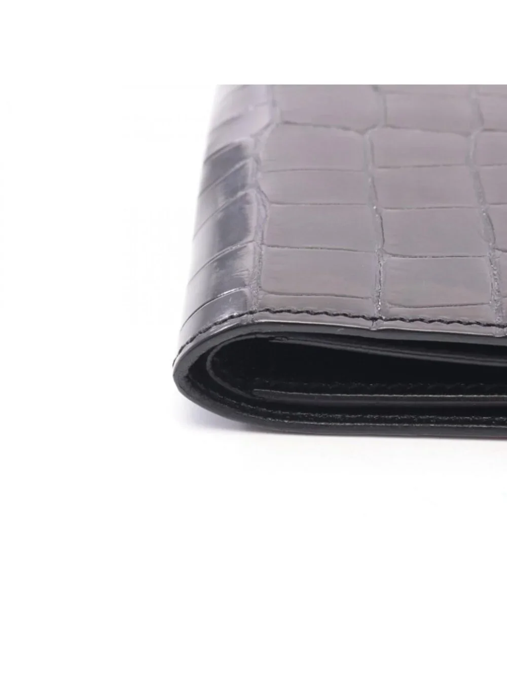 Hermes Bifold Wallet Citizen Twill Compact Black